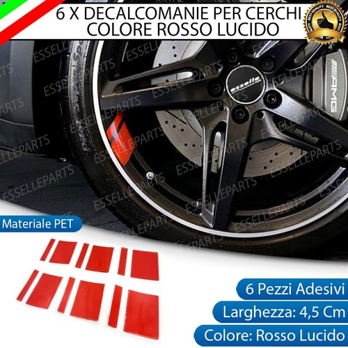 Decalcomanie per cerchi - 6,