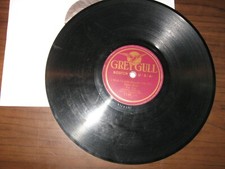 VECCHIO  RARO DISCO VINILE 78