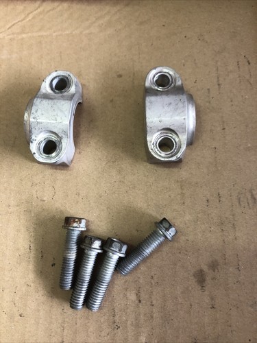 Attacchi manubrio riser ktm - attacchi,