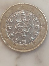 Moneta 1 Euro Portogallo 2004 Errori Di Conio Vari