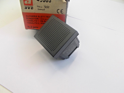 Ave noir 45383 12vdc - noir, 12vdc/ac