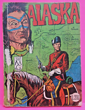 ZENITH gigante n. 20 ALASKA Araldo anni 60 Giubba rossa ORIGINALE !!