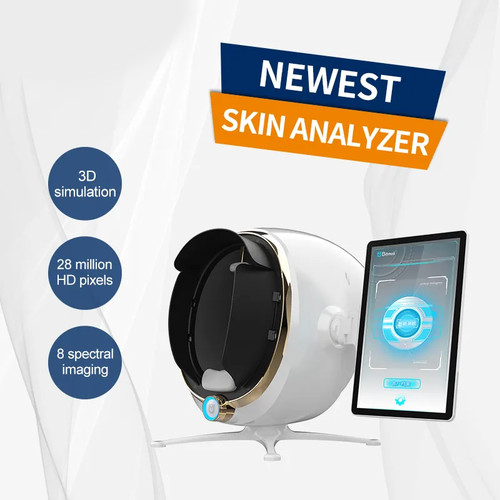 Analizzatore pelle viso - , 3d