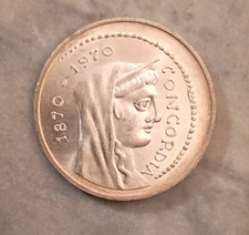 1000 lire argento concordia - 1000,