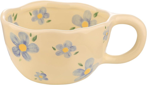 Taza ceramica cafe fresa - , de