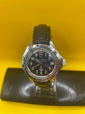 Orologio carica manuale Vostok Komandirskie made in USSR vintage con cinturino