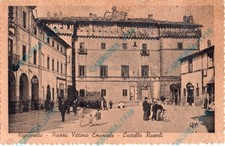 VIGNANELLO PIAZZA VITTORIO EMANUELE -CASTELLO RUSPOLI