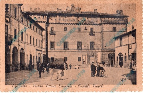 Vignanello piazza vittorio - vignanello,