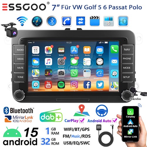 Autoradio dab carplay - dab+,
