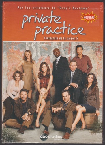 Private practive saison dvd - practive, 5