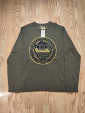 Triumph Lucky Brand sweater