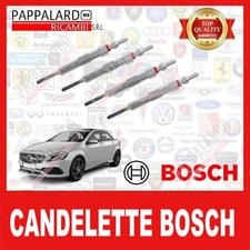CANDELETTE ACCENSIONE BOSCH