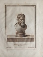 Incisione Antichità Ercolano