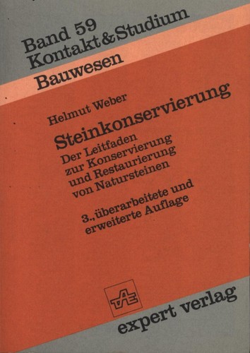 Steinkonservierung der - steinkonservierung:,