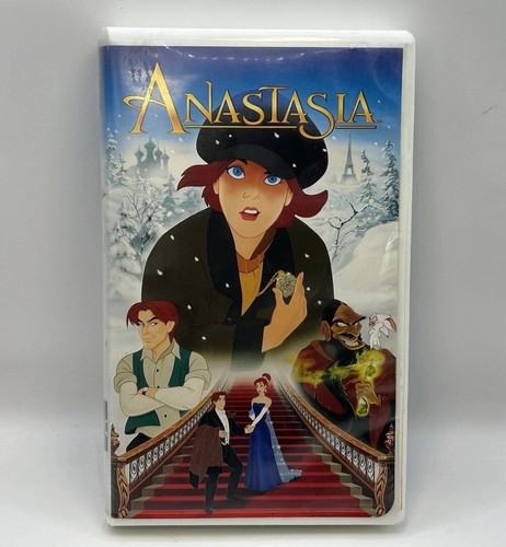 Anastasia vhs 1998 - vhs, tape