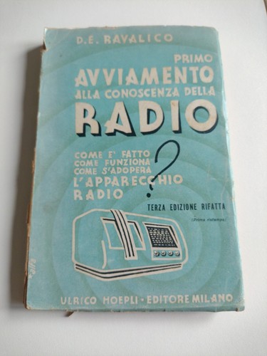 Ravalico primo avviamento alla - avviamento,