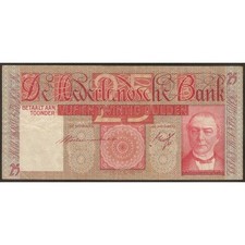NETHERLANDS 25 Gulden 1938 -