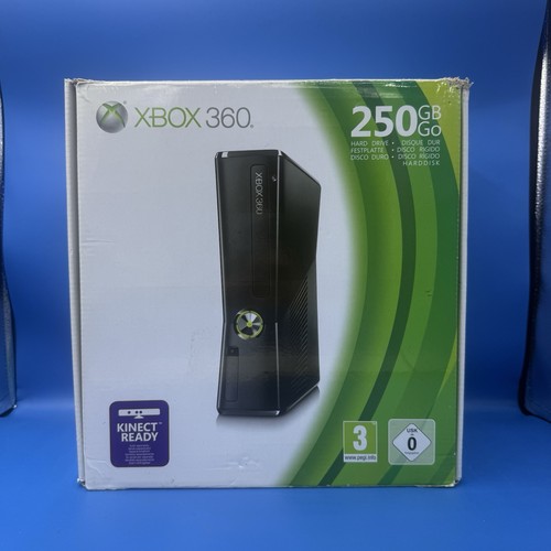 Console microsoft xbox 360 - console, 250