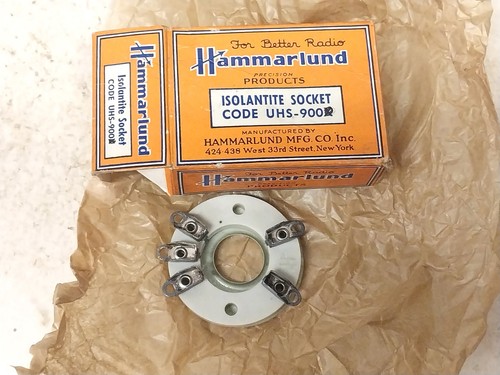 New unused boxed - boxed, hammarlund