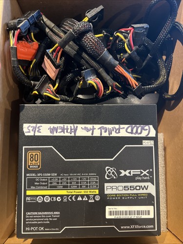 Alimentatore xfx pro550w - xfx,