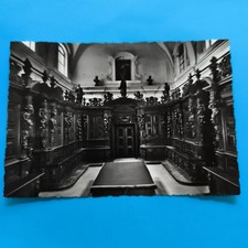 PARMA SACRESTIA NOBILE DI SS. MARIA STECCATA  - VECCHIA CARTOLINA BIANCO E NERO