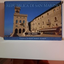 Vendo 5 Mazzi di carte da Poker