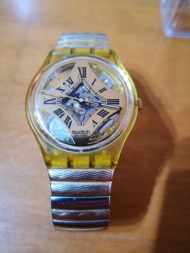 Swatch skeleton bracciale - swatch,