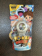 2015~ Orologio Yokai YO-KAI Hasbro Serie 1 Bianco con 2 Medaglie ~ Nuovo