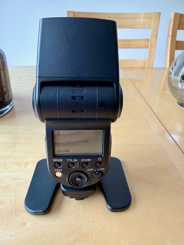 Flash attacco slitta sony - flash,