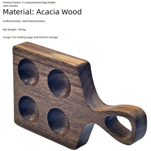 Portauova legno stile - portauova, in