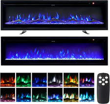 Camino Elettrico Da Parete/Da