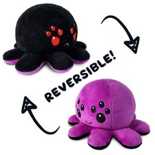 Peluche ragno reversibile