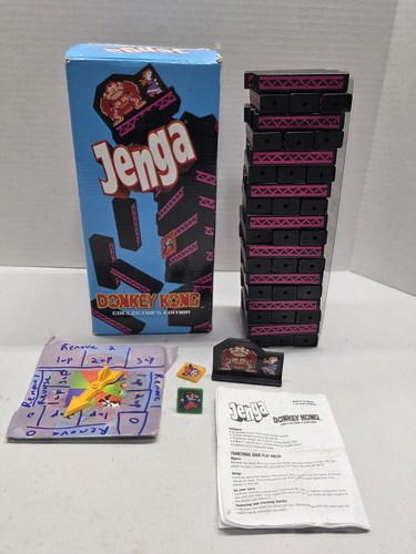 Donkey kong jenga 2008 - donkey,