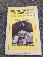 ARCHAEOLOGY OF KNOWLEDGE By