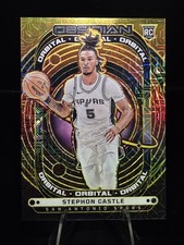 2024-25 Panini Obsidian Orbital Stephon Castle Molten Mojo Flood 10/10