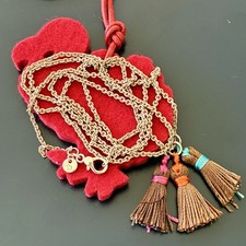 Dodo pomellato collana - dodo, lunga
