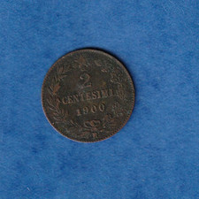 Moneta Italia 2 Centesimi