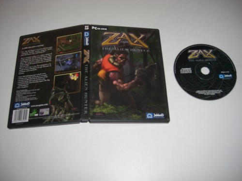Zax the alien hunter - alien, cd