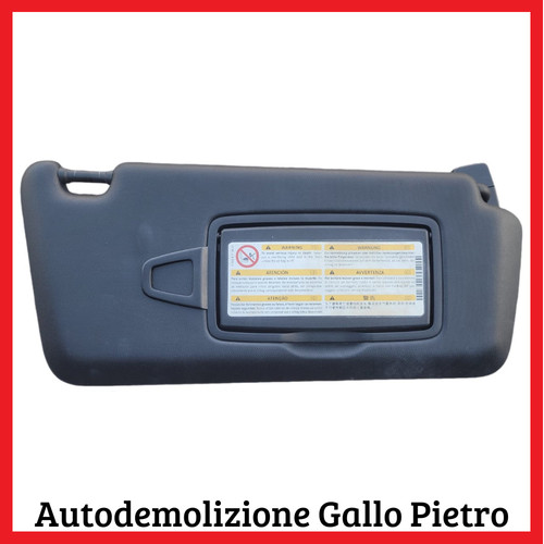 Aletta parasole destra nera - parasole,