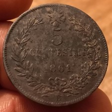 Centesimi 1861 bologna - 5,