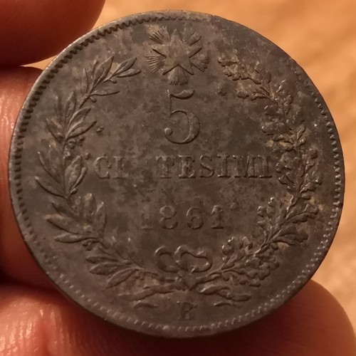 Centesimi 1861 bologna - 5,