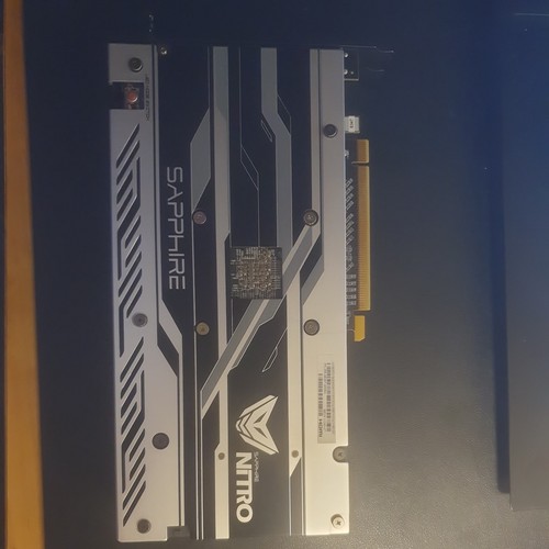 Sapphire nitro radeon rx480 - nitro,