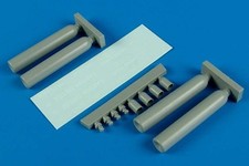 Aerobonus 320.024 - 1:32 Bombole Di Gas Compressi - Anidride Carbonica - Nuovo