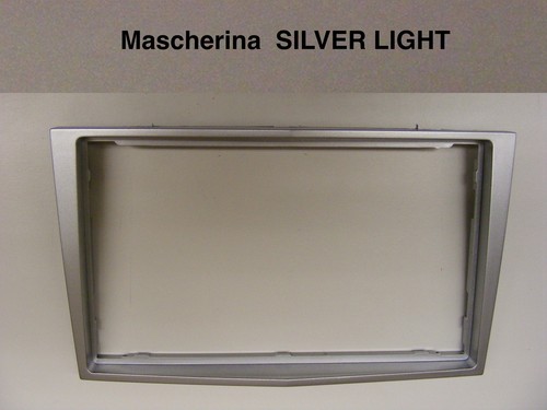 Mascherina autoradio doppio - autoradio,