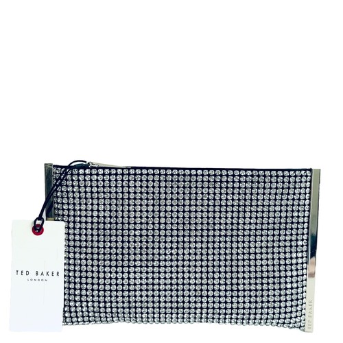 Borsa mano ted - ted, argento