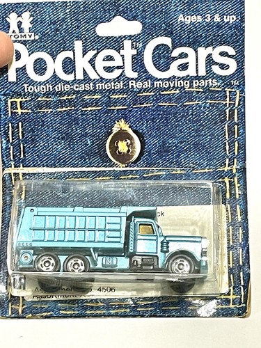 Dumper tomy pocket cars big - dumper,