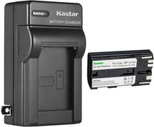 1 Confezione Batteria + Caricabatterie AC da Parete per Phase One P45,Phase One IQ,P25,P30,P65,XF