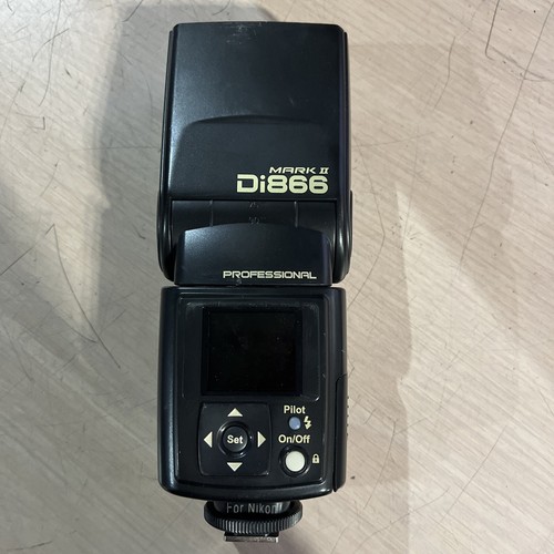 Nissin di866 mark flash - ii,