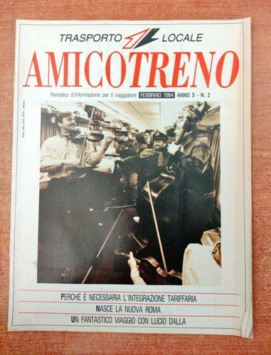 Amico treno trasporto - amico,