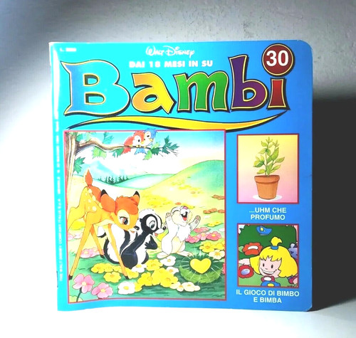 Bambi dai mesi su walt - bambi,